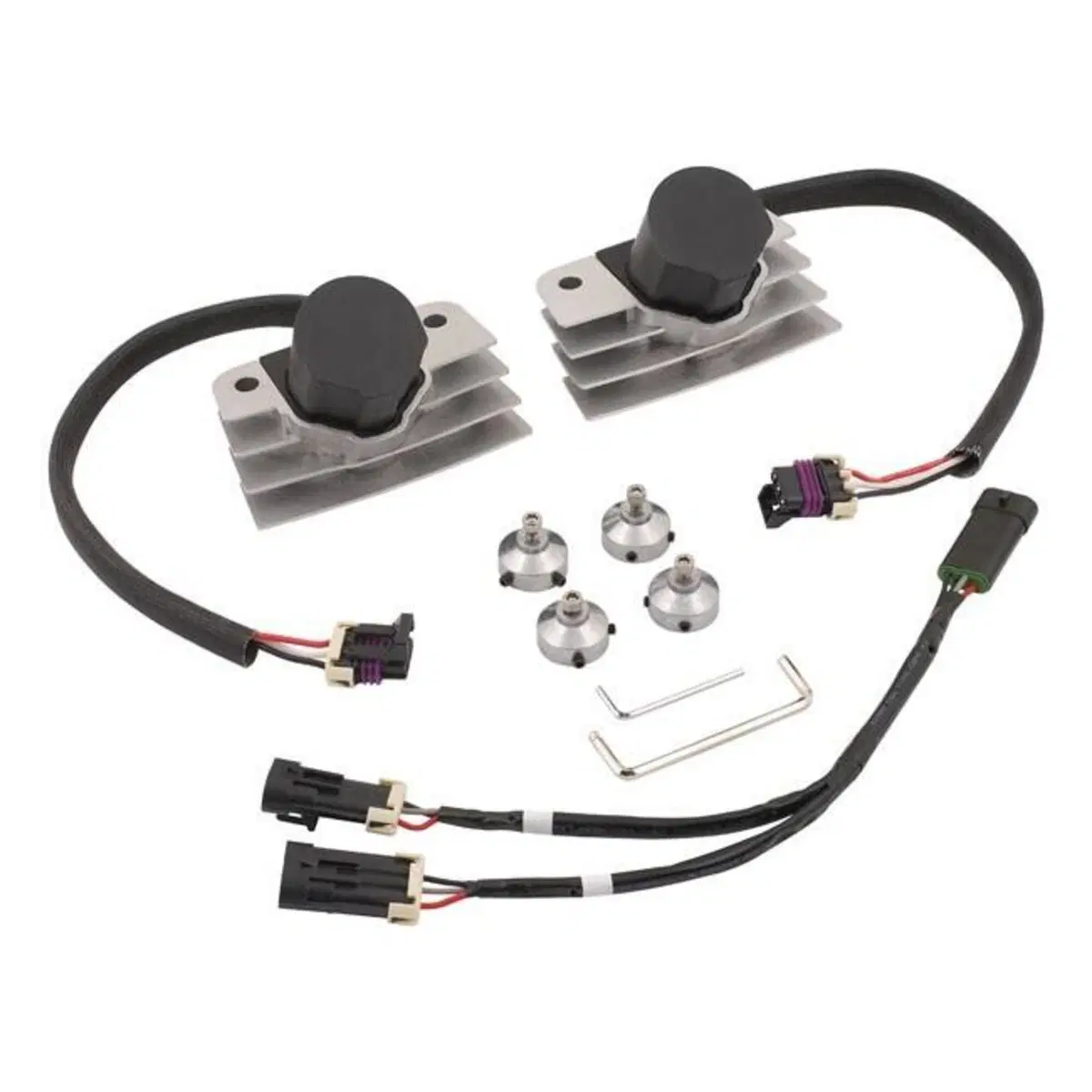 bobine Accel Stealth Supercoils Corto grezzo per T