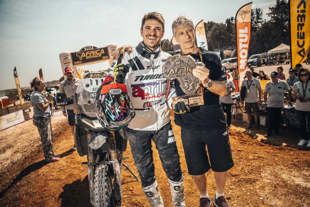 Africa Eco Race D12. Lago Rosa! Epilogo da brividi [GALLERY] (14)