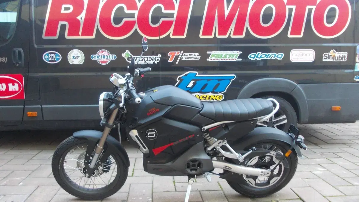 Super Soco TC-Max L3 (2019 - 24)