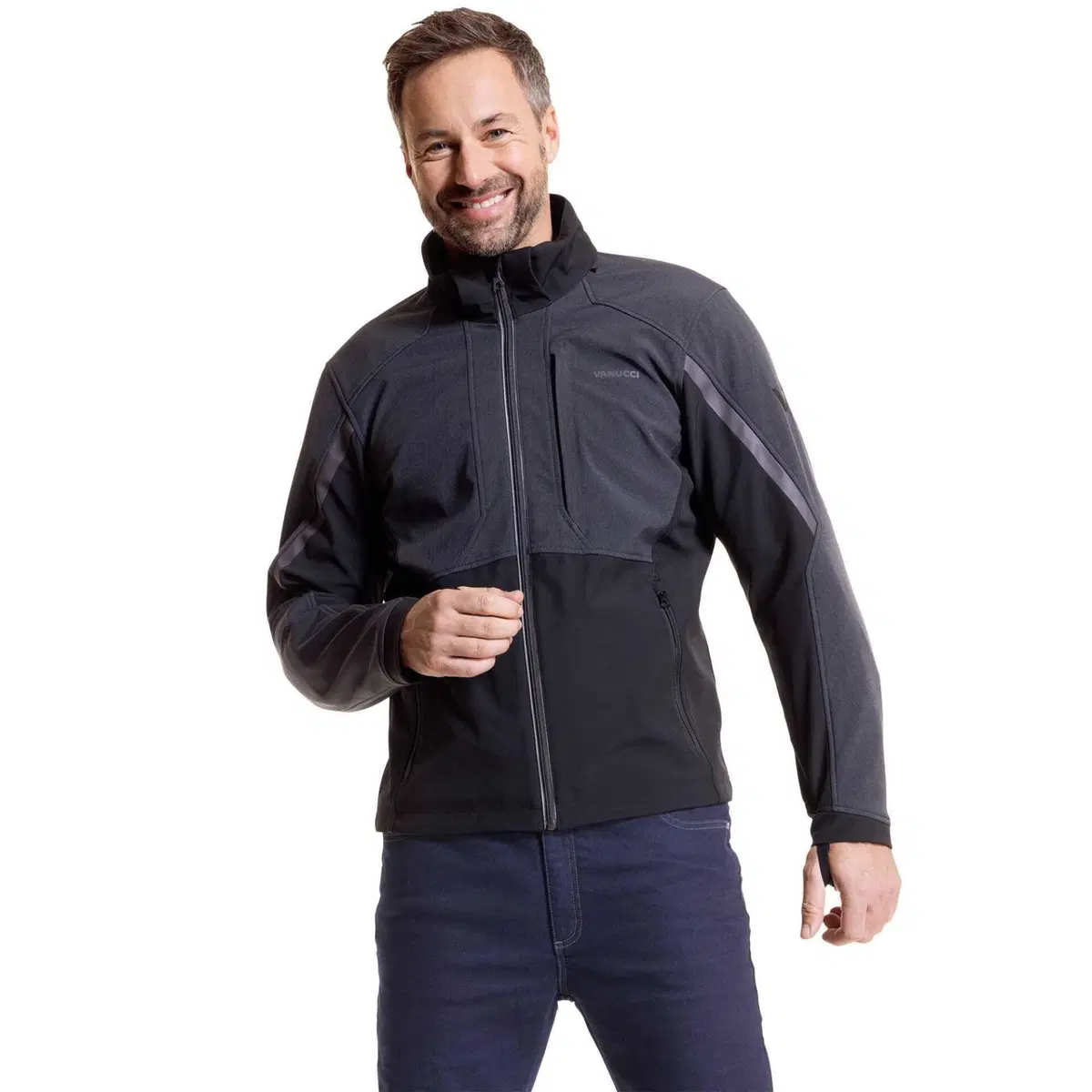 Louis Moto: giacca softshell Vanucci VUJ-6 