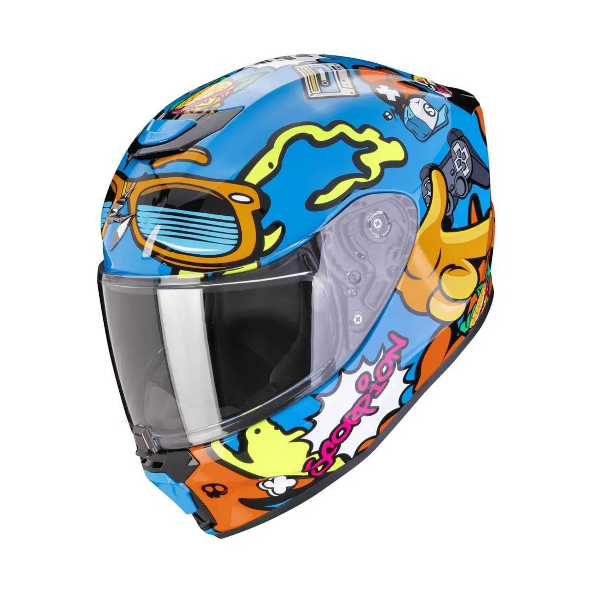 Casco integrale Scorpion EXO JNR Air (2)