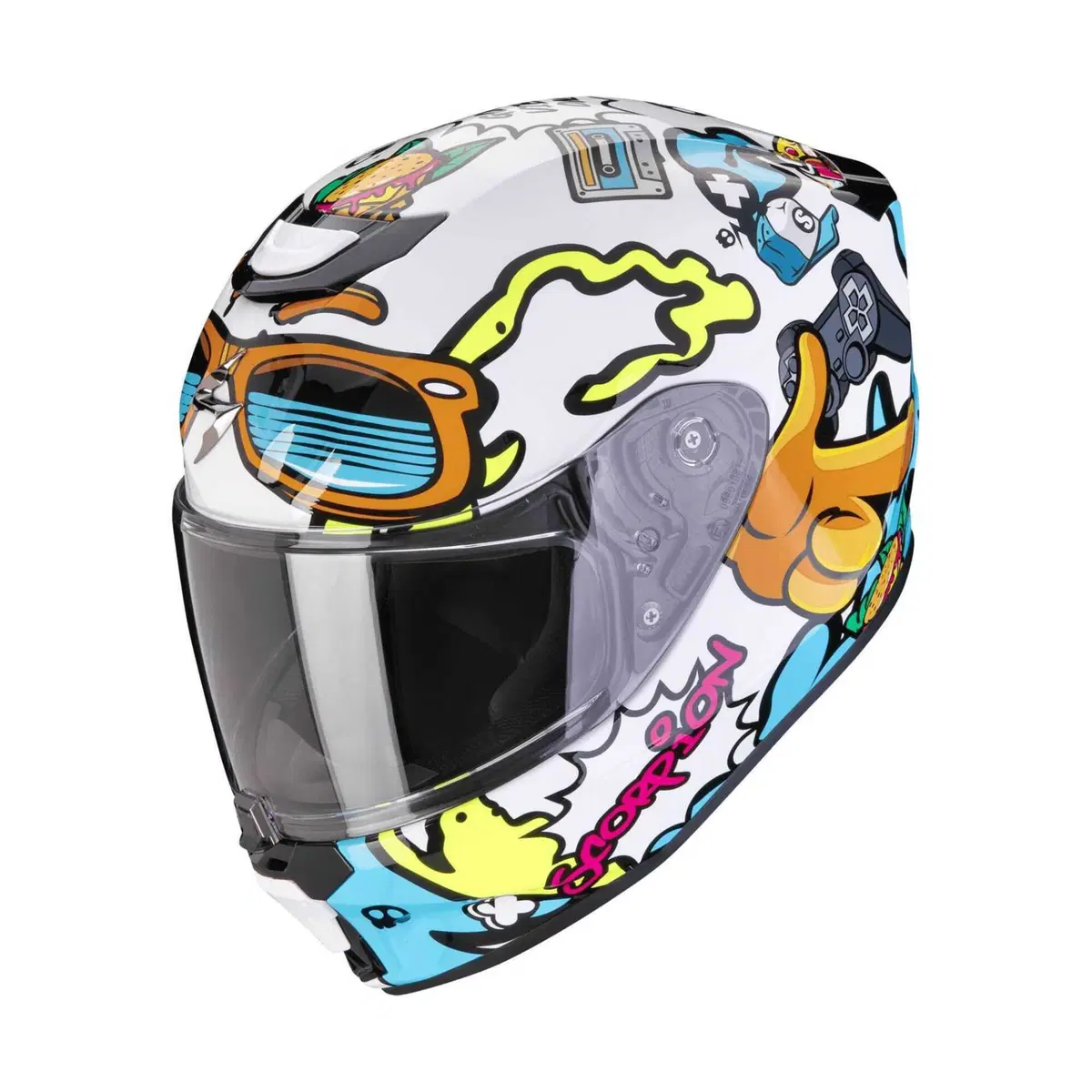 Casco integrale Scorpion EXO JNR Air (3)