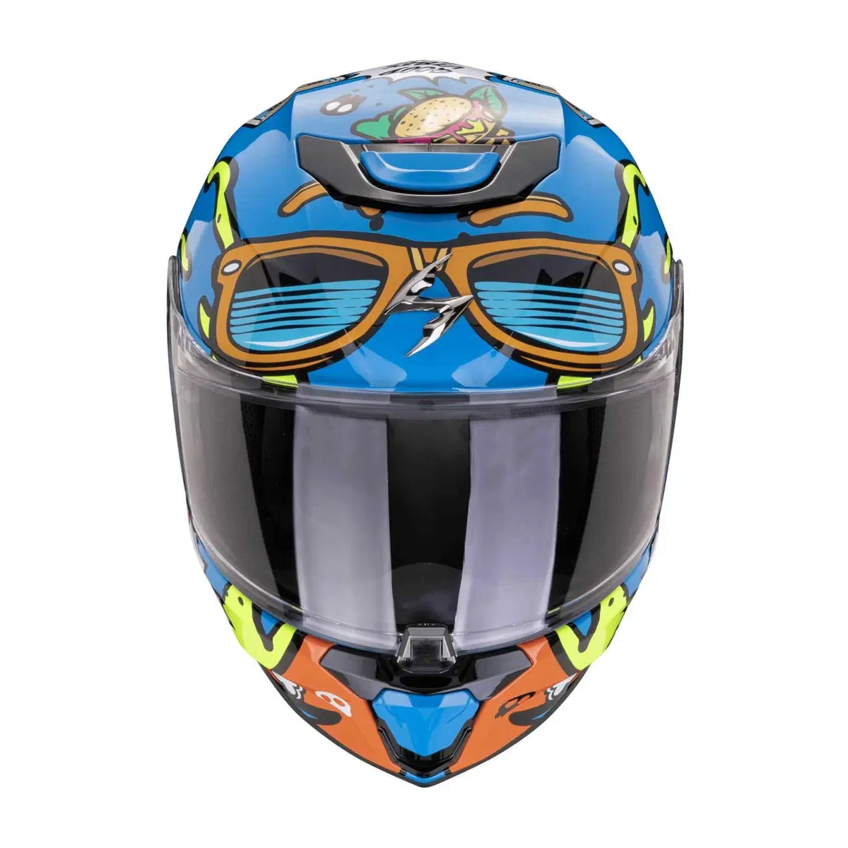 Casco integrale Scorpion EXO JNR Air (5)