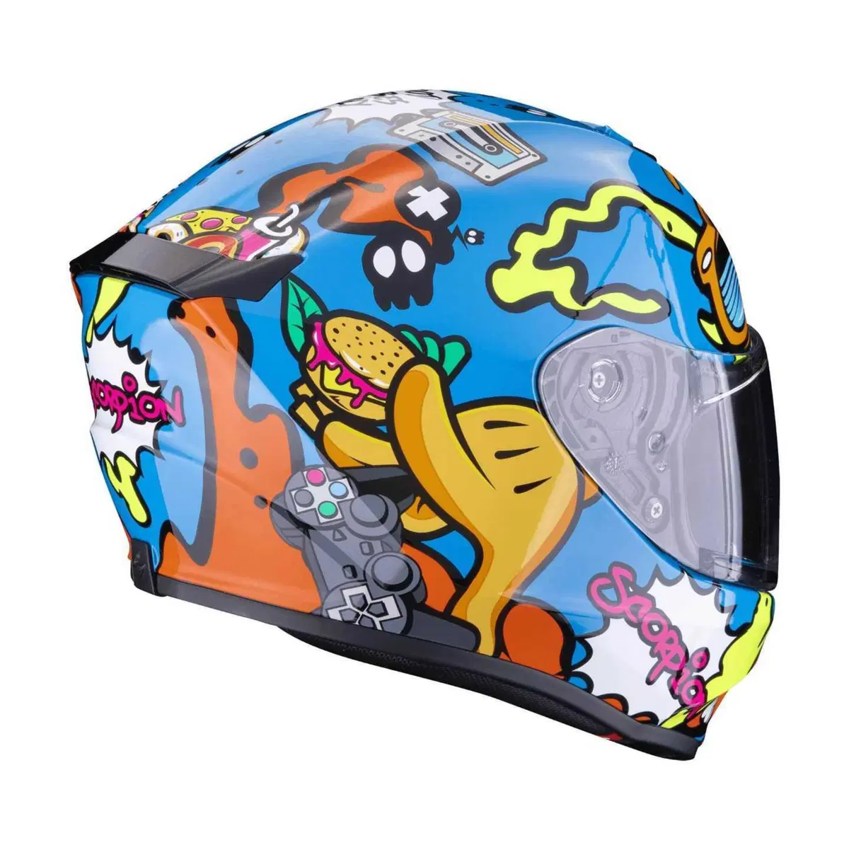 Casco integrale Scorpion EXO JNR Air (7)
