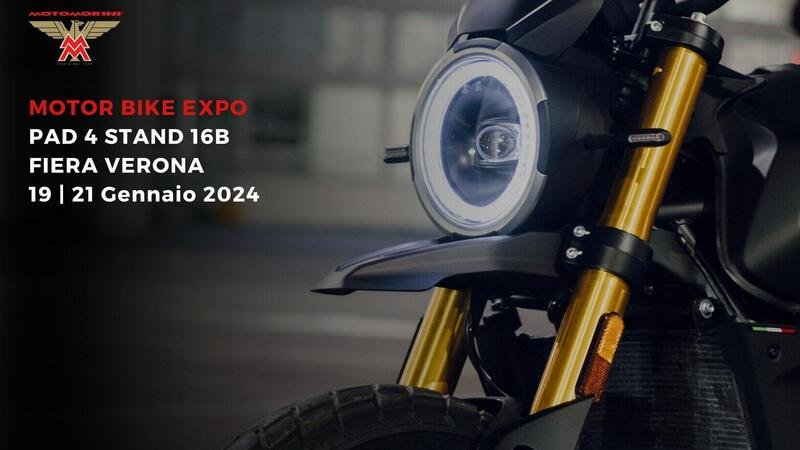 Suzuki al Motor Bike Expo di Verona con tre anteprime nazionali