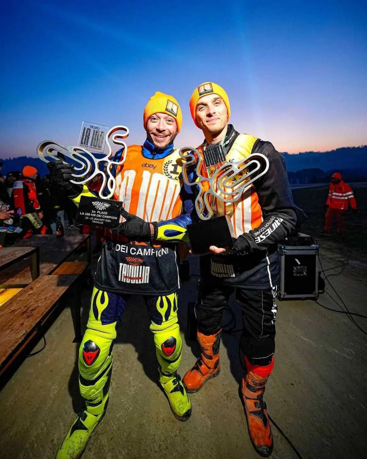100 km dei Campioni: le foto e i video più belli del weekend al Ranch di Valentino Rossi [VIDEO E GALLERY] (44)