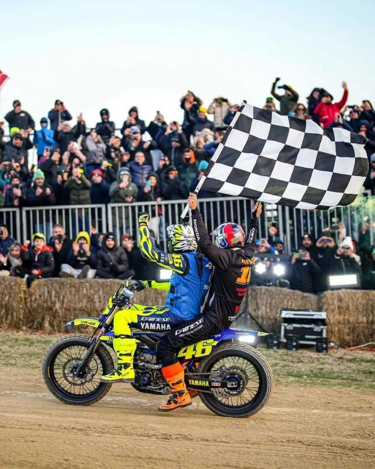 100 km dei Campioni: le foto e i video più belli del weekend al Ranch di Valentino Rossi [VIDEO E GALLERY] (14)