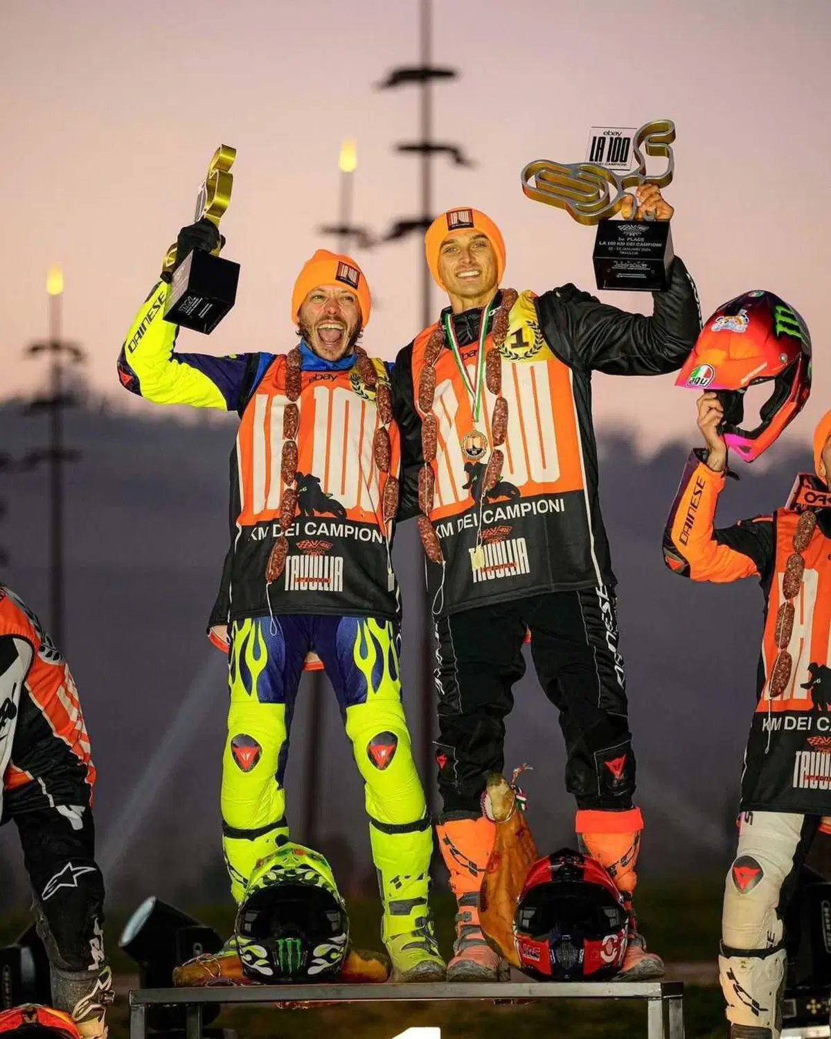 100 km dei Campioni: le foto e i video più belli del weekend al Ranch di Valentino Rossi [VIDEO E GALLERY] (16)