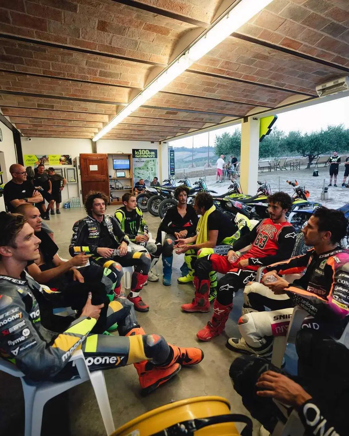 100 km dei Campioni: le foto e i video più belli del weekend al Ranch di Valentino Rossi [VIDEO E GALLERY] (17)