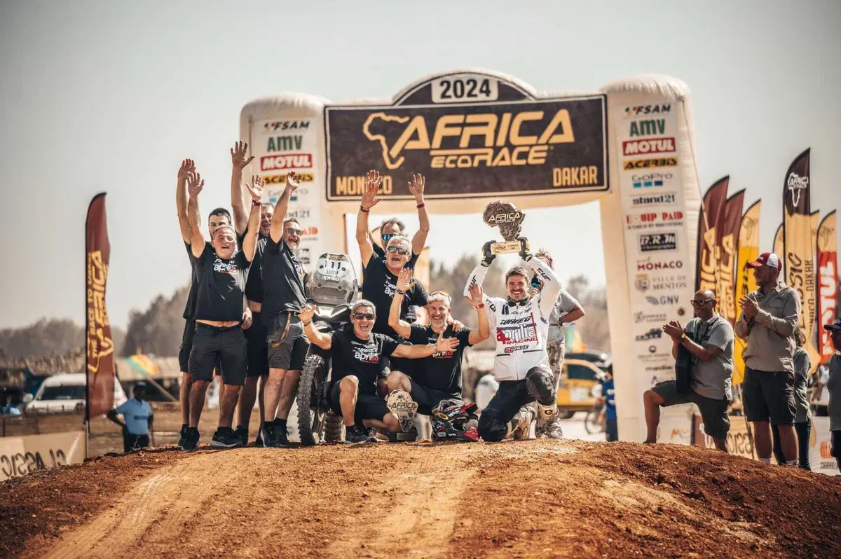 Africa Eco Race D12. Lago Rosa! Epilogo da brividi [GALLERY] (30)