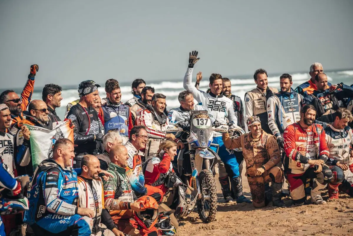 Africa Eco Race D12. Lago Rosa! Epilogo da brividi [GALLERY] (31)