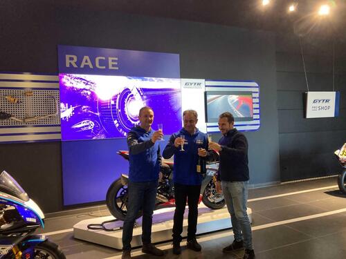 Cresce la rete GYTR Pro Shop di Yamaha: new opening a Roma!