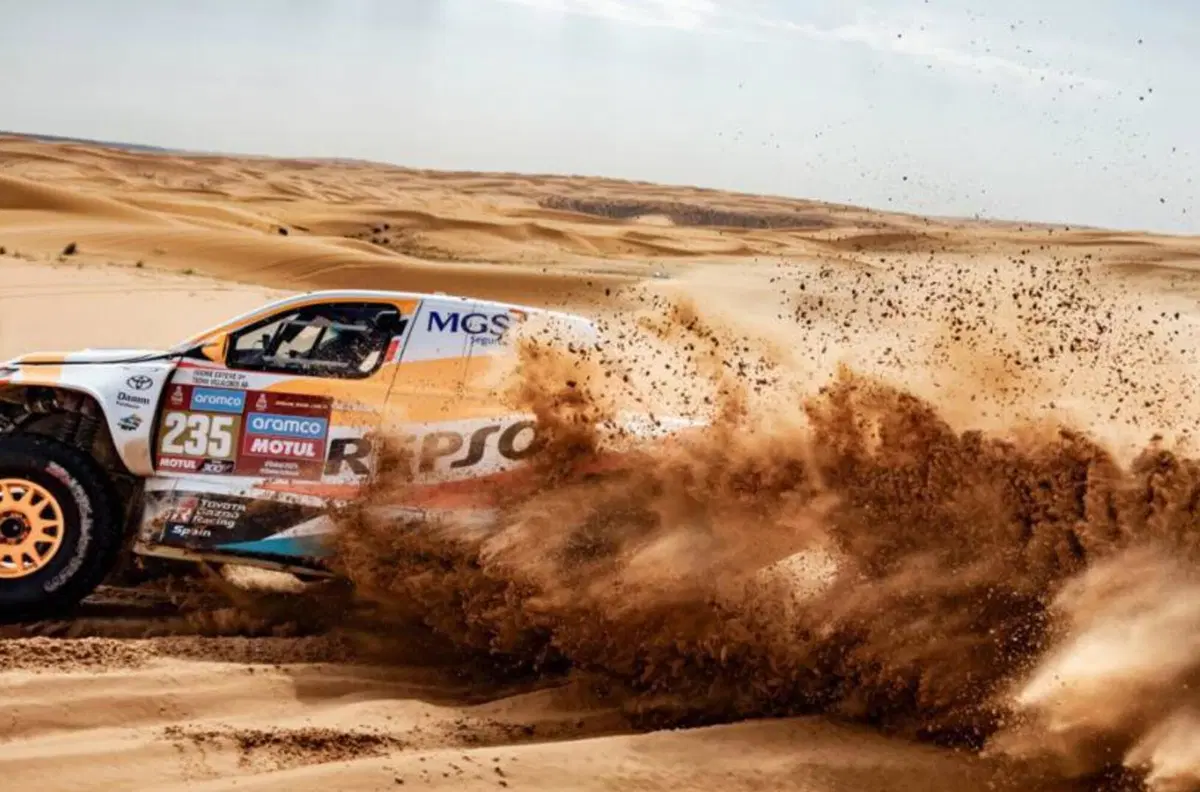 Dakar 24. S8. Ha’Il, per tirare il fiato. Sainz e Brabec [VIDEO e GALLERY] (11)