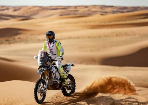 Dakar 24. S8. Ha’Il, per tirare il fiato. Sainz e Brabec [VIDEO e GALLERY] (5)