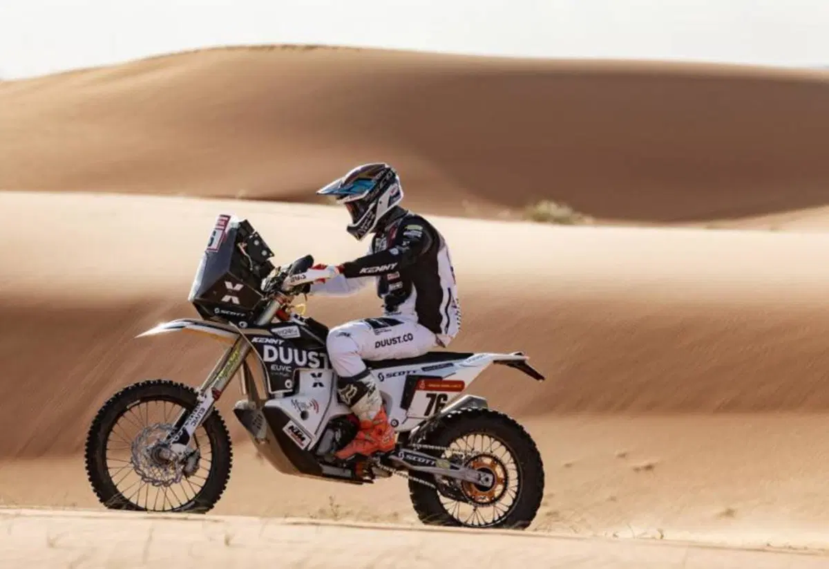 Dakar 24. S8. Ha’Il, per tirare il fiato. Sainz e Brabec [VIDEO e GALLERY] (4)