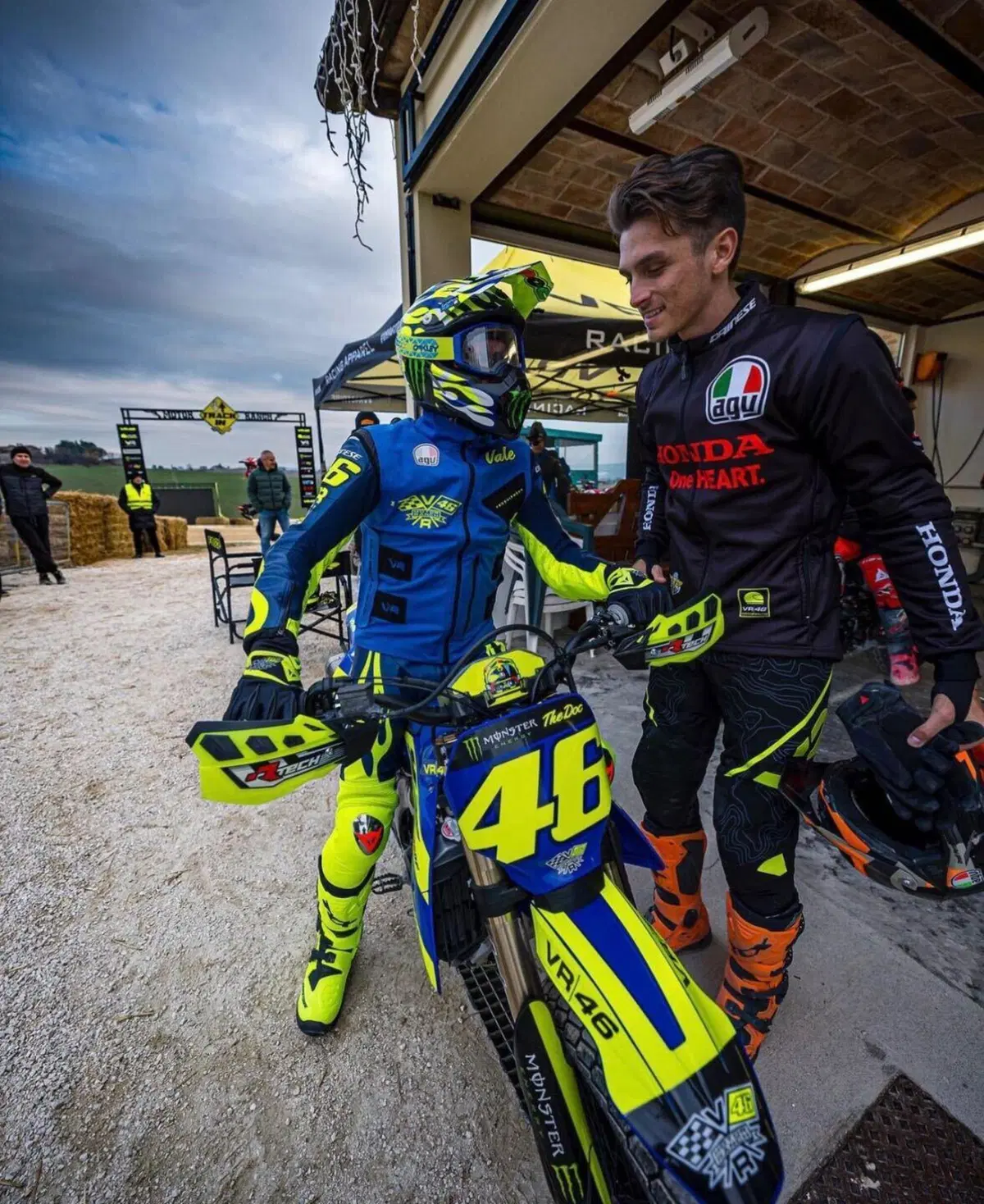 100 km dei Campioni: le foto e i video più belli del weekend al Ranch di Valentino Rossi [VIDEO E GALLERY] (27)