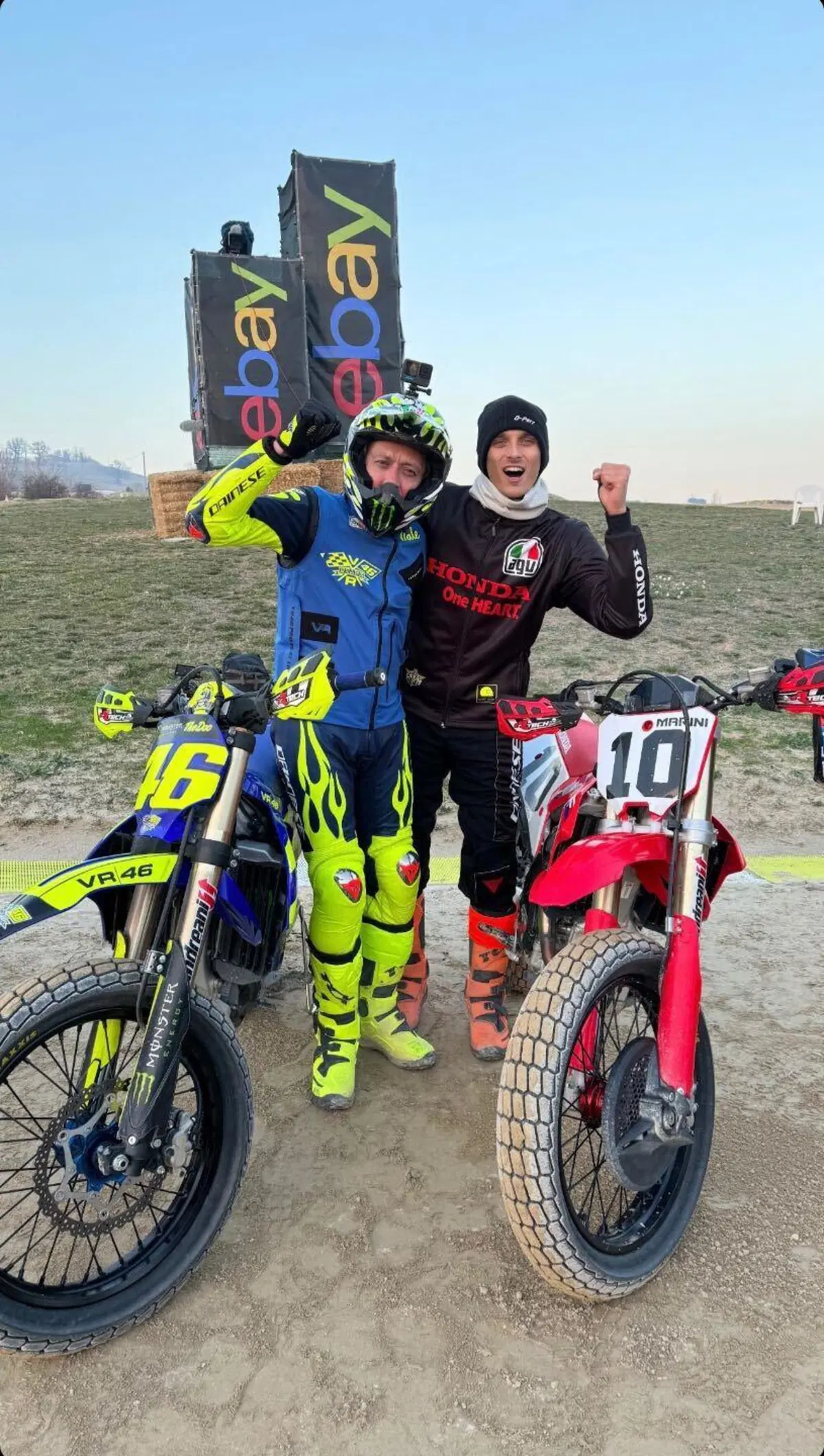 100 km dei Campioni: le foto e i video più belli del weekend al Ranch di Valentino Rossi [VIDEO E GALLERY] (31)