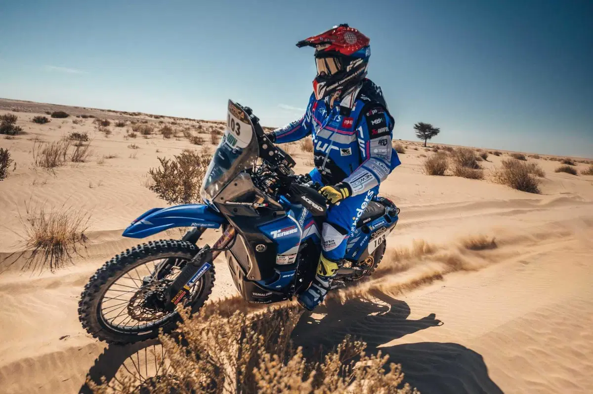 Africa Eco Race D7. Botturi & Colpi di Scena [VIDEO e GALLERY]