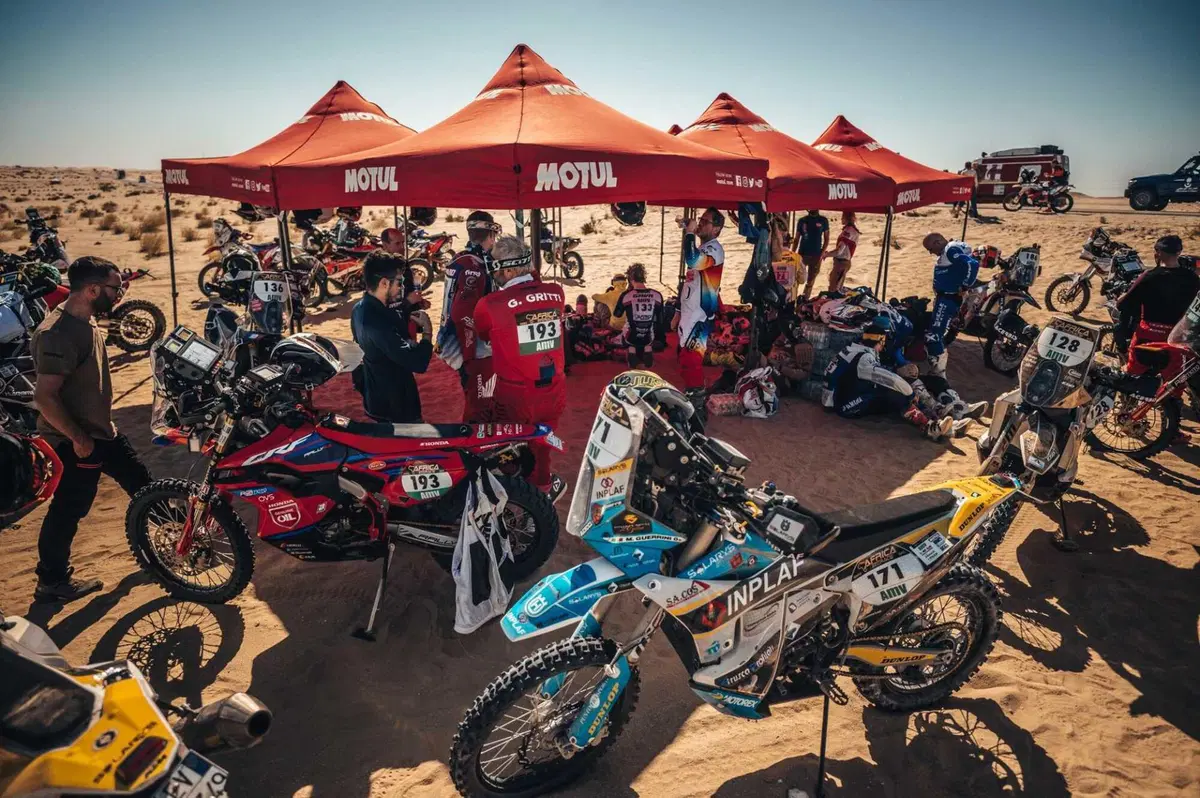 Africa Eco Race D7. Botturi & Colpi di Scena [VIDEO e GALLERY] (17)