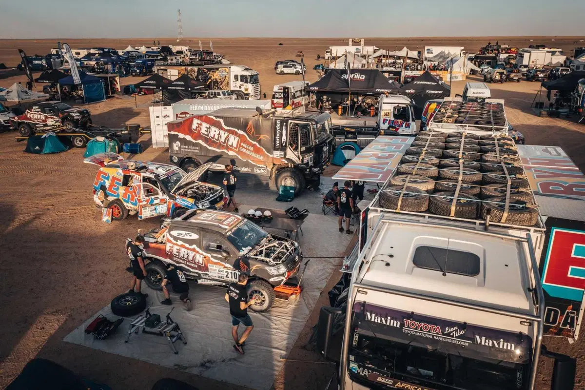 Africa Eco Race D7. Botturi & Colpi di Scena [VIDEO e GALLERY] (24)