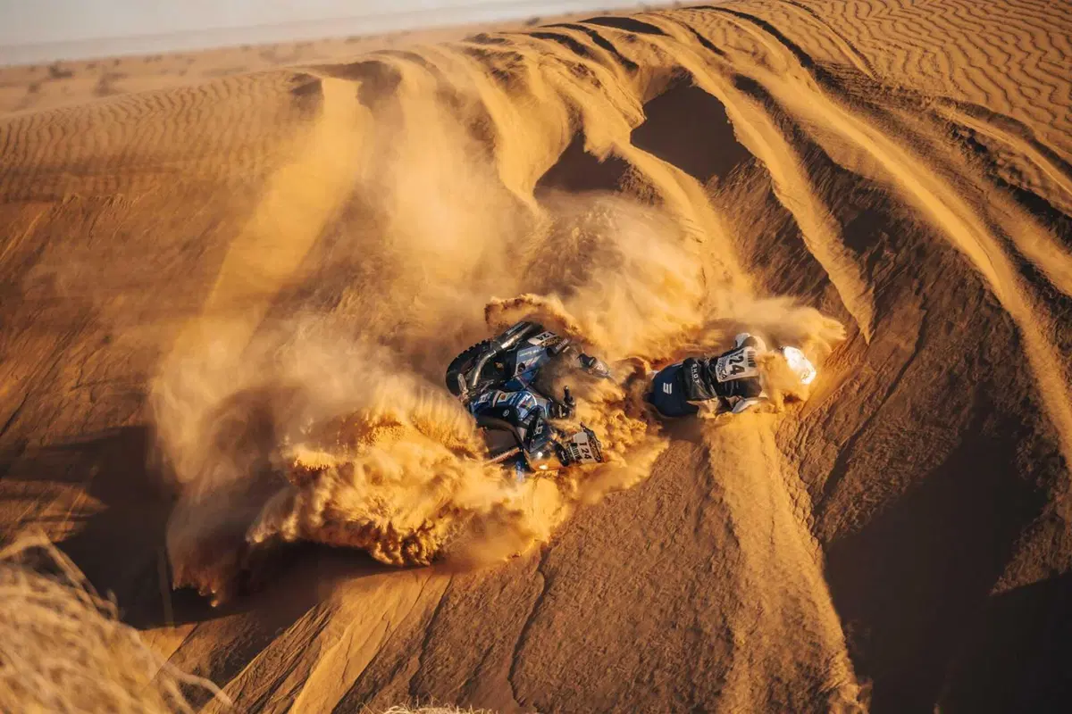 Africa Eco Race D9. Giallo Botturi a Chinguetti, siamo oltre il limite! [VIDEO e GALLERY]