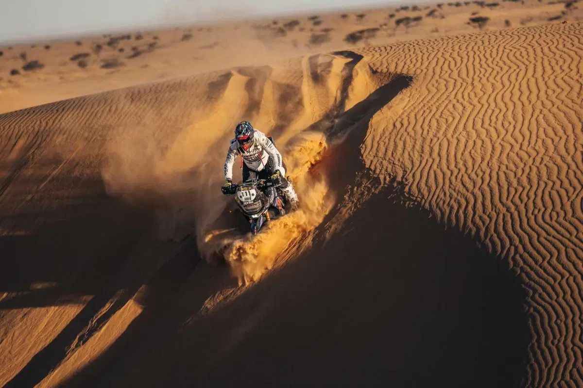 Africa Eco Race D9. Giallo Botturi a Chinguetti, siamo oltre il limite! [VIDEO e GALLERY] (2)