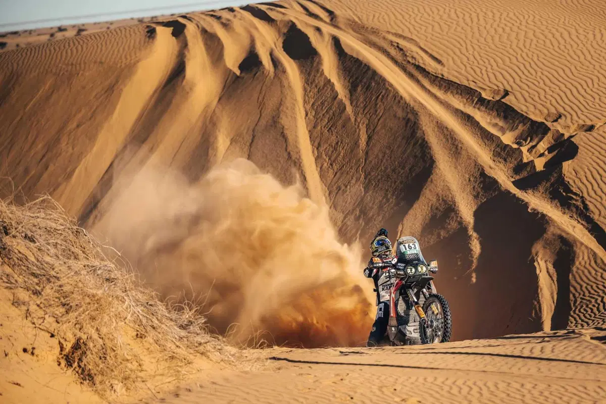 Africa Eco Race D9. Giallo Botturi a Chinguetti, siamo oltre il limite! [VIDEO e GALLERY] (11)