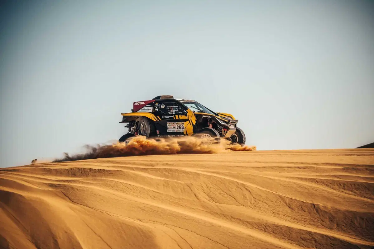 Africa Eco Race D9. Giallo Botturi a Chinguetti, siamo oltre il limite! [VIDEO e GALLERY] (18)