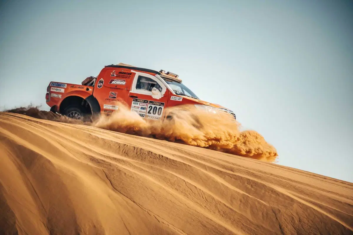 Africa Eco Race D9. Giallo Botturi a Chinguetti, siamo oltre il limite! [VIDEO e GALLERY] (19)