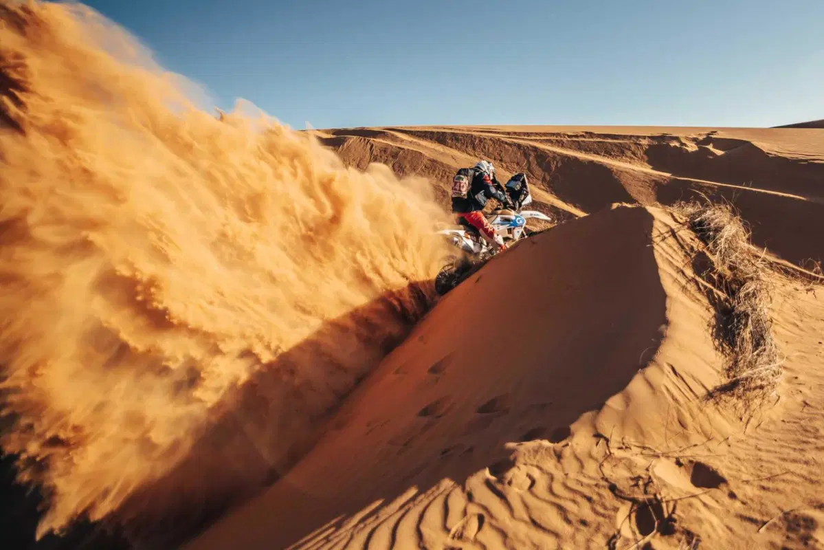 Africa Eco Race D9. Giallo Botturi a Chinguetti, siamo oltre il limite! [VIDEO e GALLERY] (20)