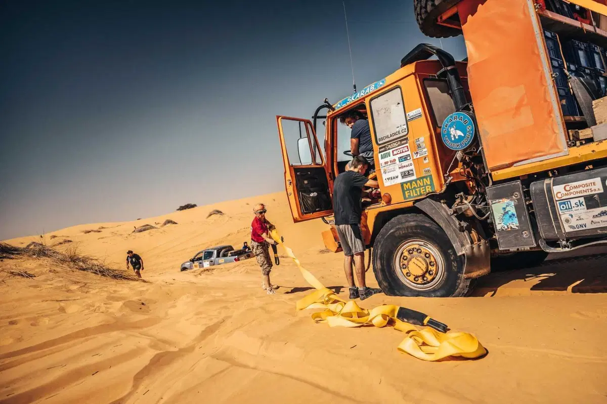 Africa Eco Race D9. Giallo Botturi a Chinguetti, siamo oltre il limite! [VIDEO e GALLERY] (22)
