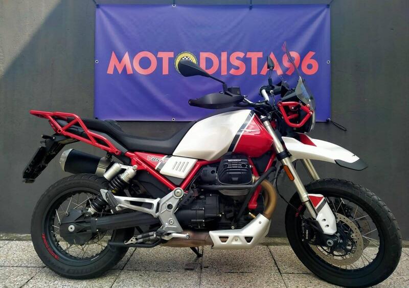 Vendo Moto Guzzi V85 TT Evocative Graphics (2019 - 20) usata a Trezzo  sull'Adda (codice 9354875) 