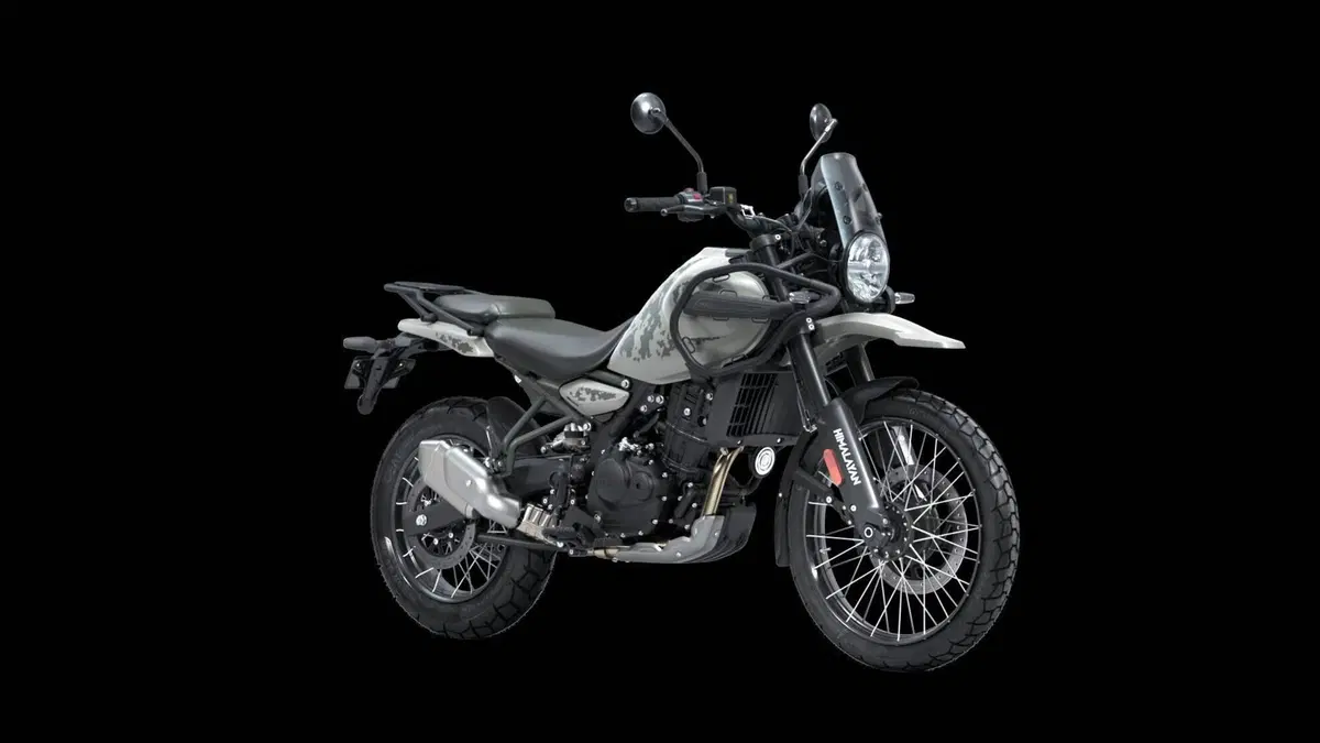 Royal Enfield Himalayan 450 (2024 - 26)