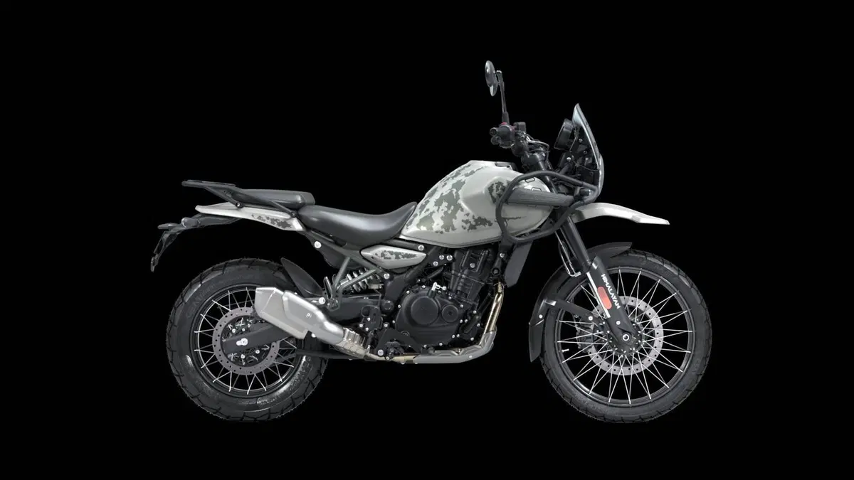 Royal Enfield Himalayan 450 (2024 - 26) (2)