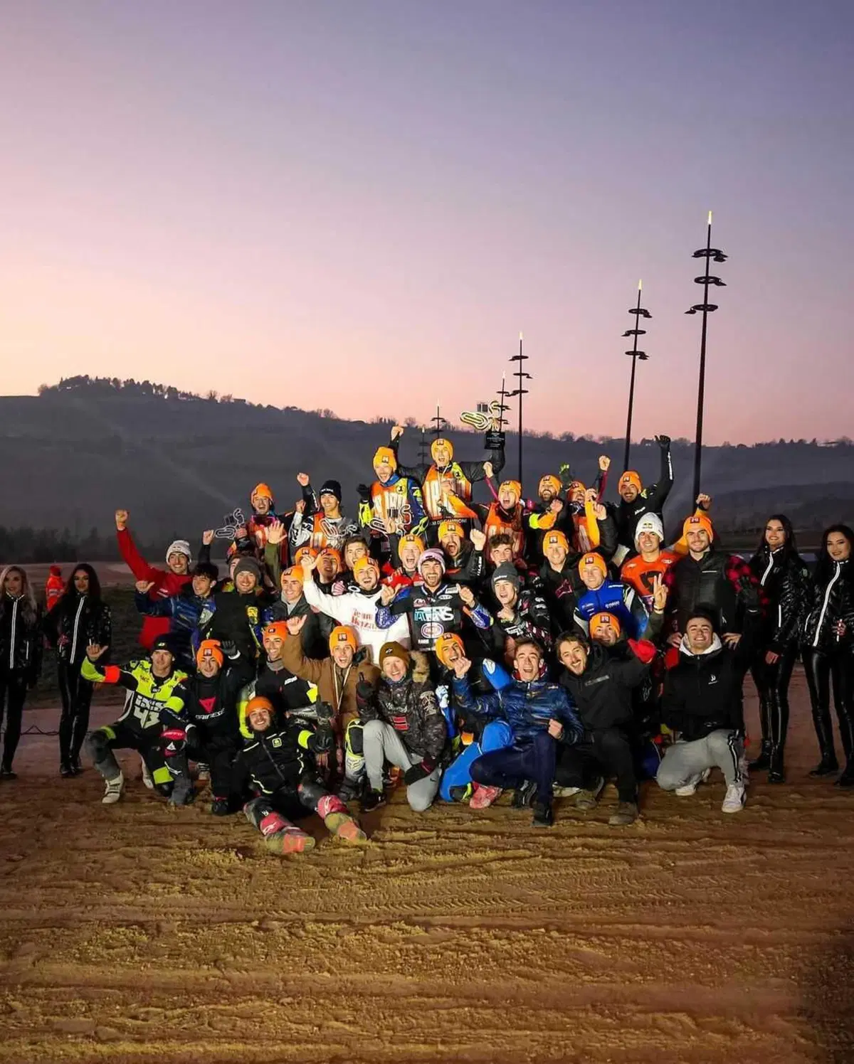 100 km dei Campioni: i festeggiamenti