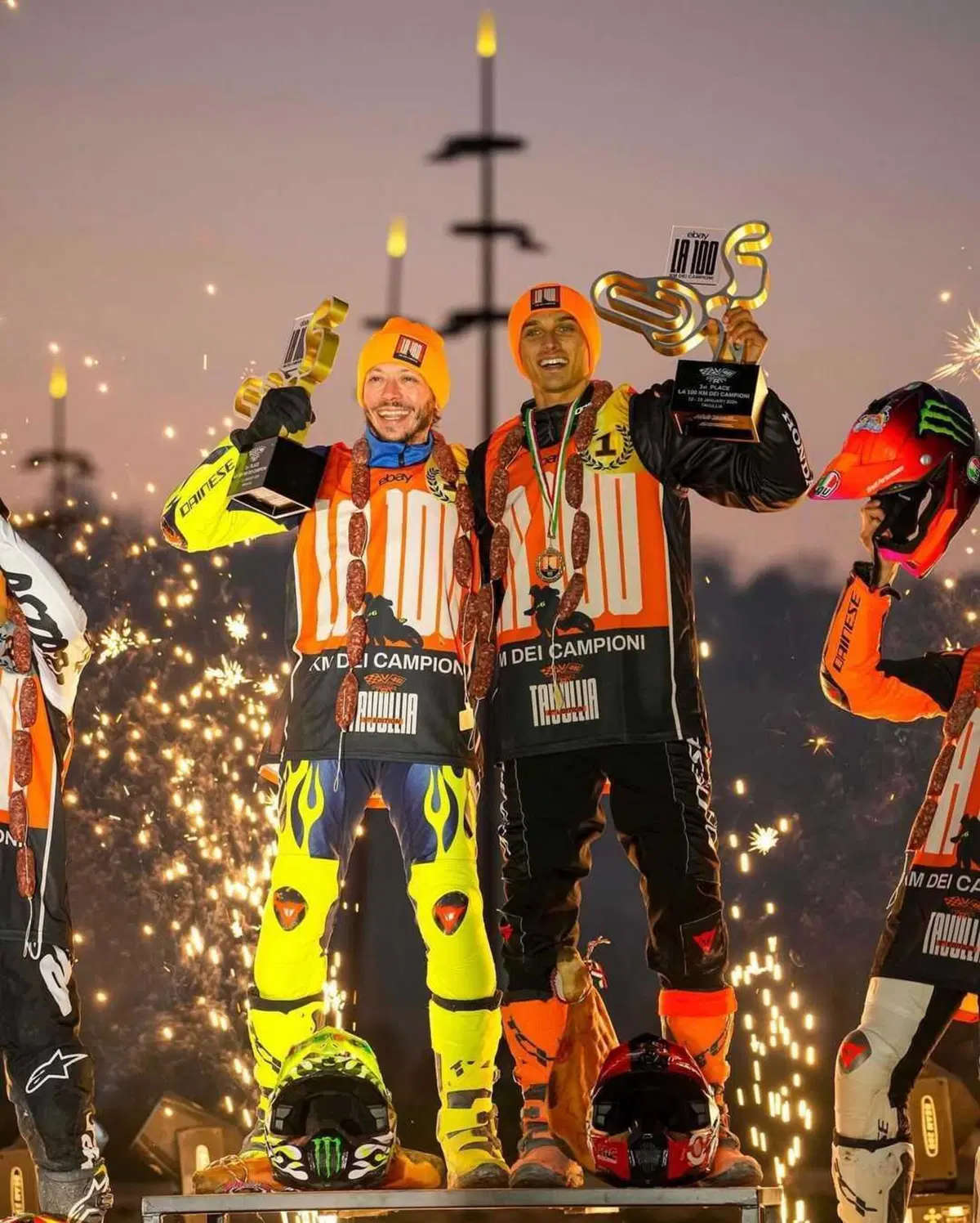 100 km dei Campioni: i festeggiamenti (3)