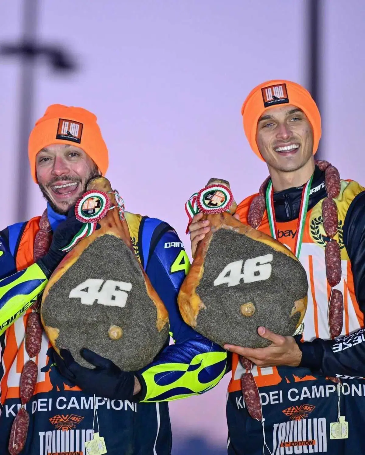 100 km dei Campioni: i festeggiamenti (4)