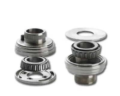 Kit fermi Forcella interni acciaio inox lucidati P 