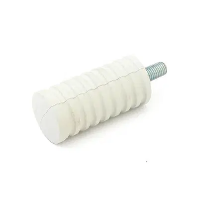 Pedalino cambio tipo originale bianco- filetto lun 