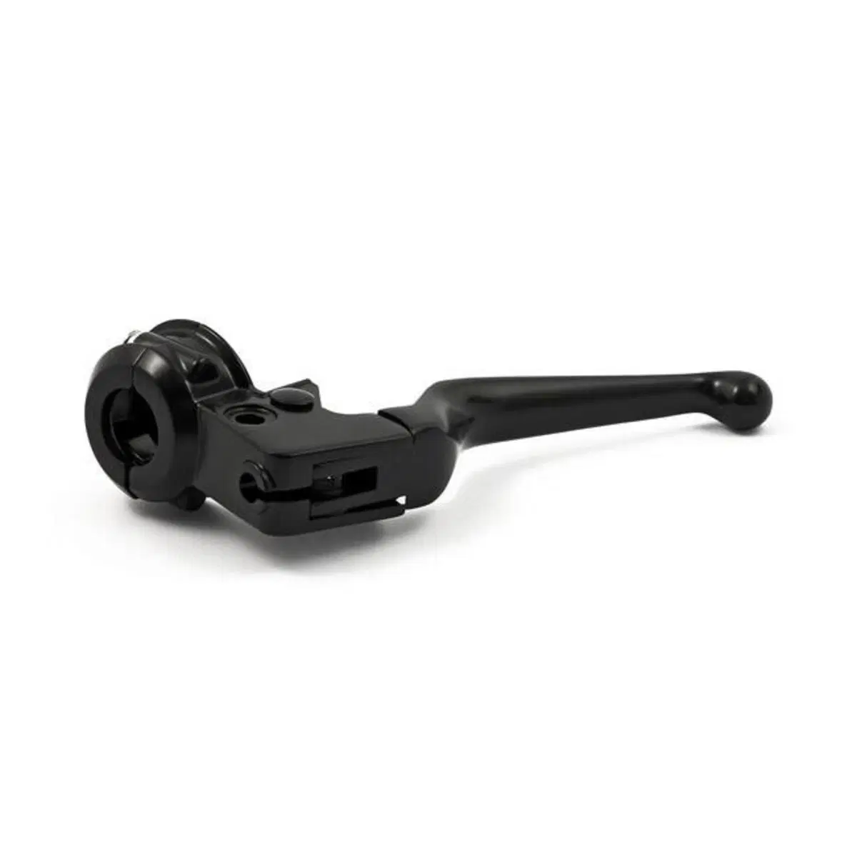 Comando frizione stile OEM nera per Sportster, FXR 