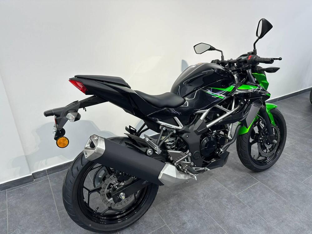 Kawasaki Z 125 (2021 - 24) (3)