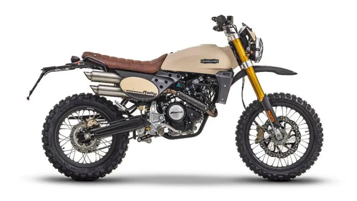 Fantic Motor Caballero 125 Rally (2022 - 23)