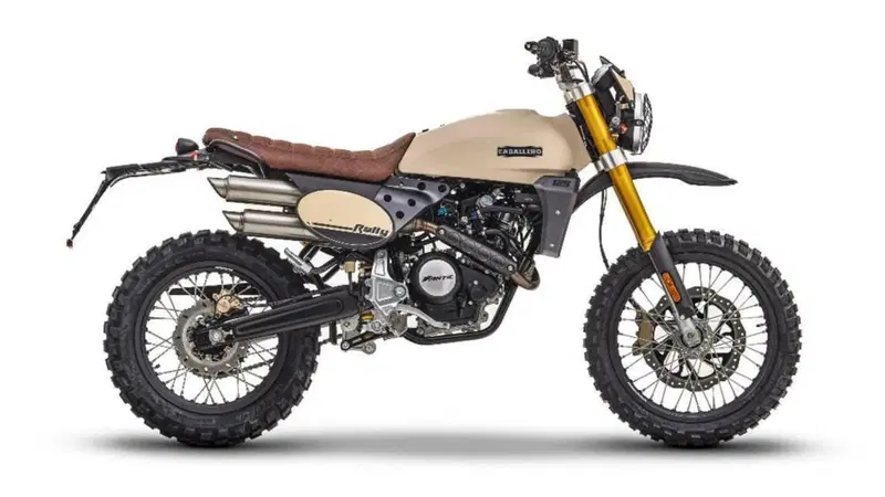 Fantic Motor Caballero 125 Rally (2022 - 23)