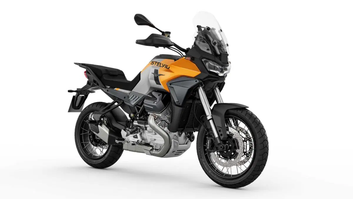 Moto Guzzi Stelvio Stelvio PFF (2024 - 26)