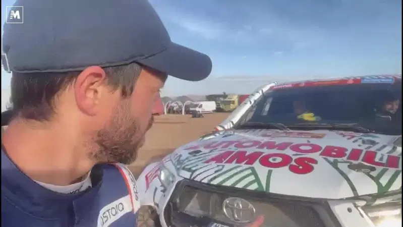 Dakar 24. &ldquo;Gerry&rdquo; Insider #7. Dalla sabbia ai sassi [VIDEO]