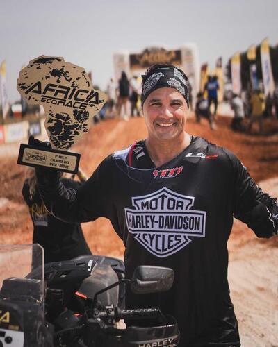 Joan Pedrero e la Harley-Davidson Pan America 1250 completano la Africa Eco Race 2024 (3)