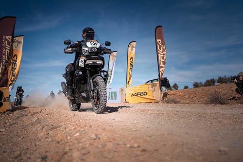 Joan Pedrero e la Harley-Davidson Pan America 1250 completano la Africa Eco Race 2024 (2)