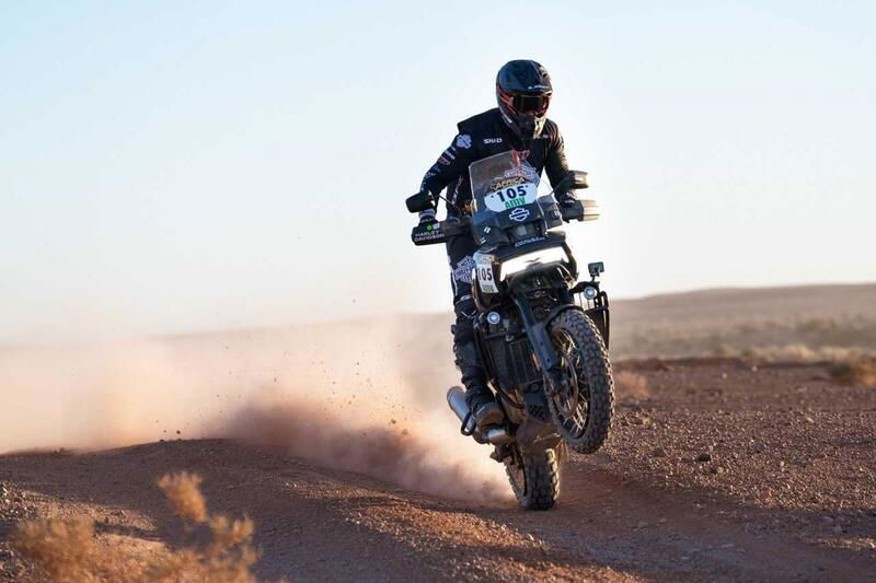 Joan Pedrero e la Harley-Davidson Pan America 1250 completano la Africa Eco Race 2024