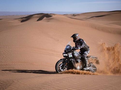 Joan Pedrero e la Harley-Davidson Pan America 1250 completano la Africa Eco Race 2024 (4)