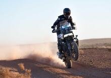 Joan Pedrero e la Harley-Davidson Pan America 1250 completano la Africa Eco Race 2024